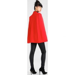 Poncza: Lavish Alice FITTED LAPEL Ponczo red