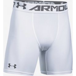 Under Armour Armour 2.0 Mid Bokserki Biały. Białe bokserki męskie Under Armour, bez wzorów, z elastanu. Za 128,95 zł.