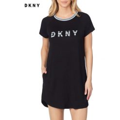 Tunika DKNY 12319402. Sukienki damskie DKNY New York, bez wzorów, bez kołnierzyka, bez rękawów. Za 315,00 zł.