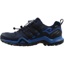 Adidas Performance TERREX SWIFT R2 GTX Obuwie do biegania Szlak conavy/black/blue. Niebieskie buty do biegania męskie adidas Performance, z materiału. W wyprzedaży za 486,75 zł.