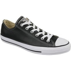 Converse Chuck Taylor c132174 44,5 Czarne. Czarne buty sportowe męskie marki Converse, z syntetyku. W wyprzedaży za 289,99 zł.