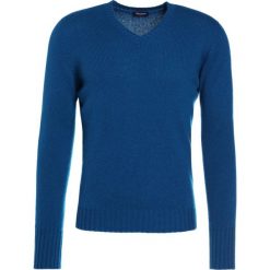 Swetry klasyczne męskie: Drumohr Sweter blue
