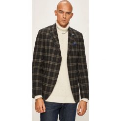 Pierre Cardin - Marynarka. Szare garnitury męskie Pierre Cardin, bez wzorów, z elastanu. W wyprzedaży za 899,90 zł.