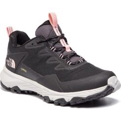 Buty THE NORTH FACE - Ultra Fastpack III Gtx GORE-TEX T939ISAJ0 Tnf Black/Pink Salt. Czarne buty sportowe damskie The North Face, bez wzorów, z tworzywa sztucznego, sportowe, outdoorowe, gore-tex. Za 599,00 zł.