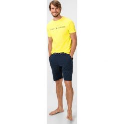 Tommy Hilfiger Piżama Niebieski Żółty. Żółte piżamy męskie TOMMY HILFIGER, l, bez wzorów, z bawełny, bez rękawów. Za 285,95 zł.