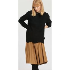Bluzki damskie: Czarna Bluzka Sundown
