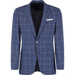 Marynarka Boss Hutsons4 50427048. Niebieskie marynarki męskie Boss, m, bez wzorów, z wełny, casualowe. W wyprzedaży za 1309,00 zł.