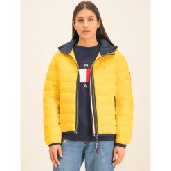 Kurtka puchowa Tommy Jeans Quilted Tape Detail DW0DW07578. Różowe kurtki damskie Tommy Jeans, s, bez wzorów, z jeansu, bez kaptura. W wyprzedaży za 549,00 zł.