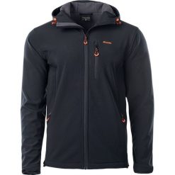 Kurtki sportowe męskie: ELBRUS Kurtka męska Ifar Black / Spicy Orange / Asphalt r. XL