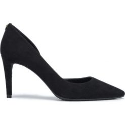 Michael Kors Dorothy Czółenka Czarny. Czarne czółenka damskie Michael Kors, bez wzorów, ze skóry, bez obcasa. Za 526,95 zł.