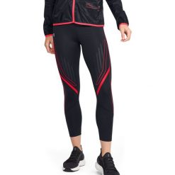 Under Armour Qualifier Legginsy Czarny. Czarne spodnie damskie Under Armour, l, z elastanu. Za 378,95 zł.