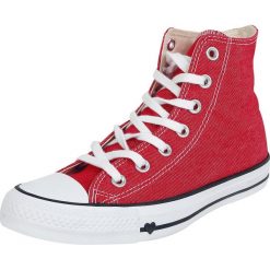 Converse Chuck Taylor All Star - Hi Buty sportowe czerwony. Czerwone buty sportowe damskie marki Converse, bez wzorów, sportowe. Za 304,90 zł.