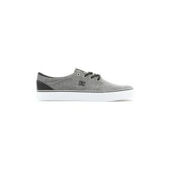 Buty DC Shoes DC Trase TX SE ADYS300123 GTE. Szare trampki męskie DC Shoes, bez wzorów, bez zapięcia. Za 188,30 zł.