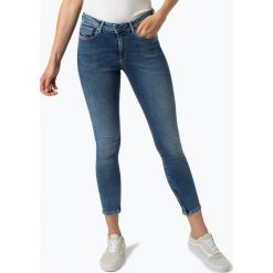Pepe Jeans - Jeansy damskie – Cher High, niebieski. Jeansy damskie Pepe Jeans. Za 439,95 zł.