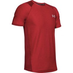 Under Armour MK-1 Koszulka Czerwony. Czerwone podkoszulki męskie Under Armour, xxl, bez wzorów, z elastanu, z krótkim rękawem. Za 171,95 zł.