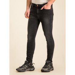 Jeansy Skinny Fit Diesel Amny 00SDUF 0096P. Niebieskie jeansy męskie Diesel, m, bez wzorów, z elastanu. W wyprzedaży za 519,00 zł.