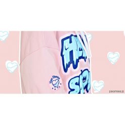 Bluza Hella Snow Hoodie Pink. Białe bluzy dziewczęce rozpinane Pakamera. Za 269,00 zł.