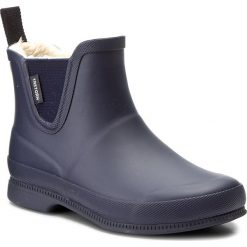 Kalosze TRETORN - Eva Classic Winter 473210 Navy 80. Niebieskie kalosze damskie Tretorn, bez wzorów, z tworzywa sztucznego. W wyprzedaży za 289,00 zł.