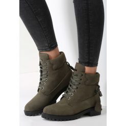 Zielone Traperki Be Young. Zielone buty zimowe damskie vices. Za 119,99 zł.