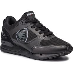 Sneakersy BLAUER - 9FTYLER01/MES Black. Czarne sneakersy męskie Blauer, bez zapięcia. Za 409,00 zł.