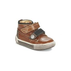 Buty Dziecko Catimini CYGNE. Pomarańczowe trampki chłopięce marki Catimini, bez wzorów, bez zapięcia. Za 335,20 zł.