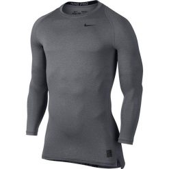 Nike Koszulka męska Pro Combat Cool Compression szara r. M (703088 091). Czerwone koszulki sportowe męskie marki Nike, s, z poliesteru. Za 101,99 zł.