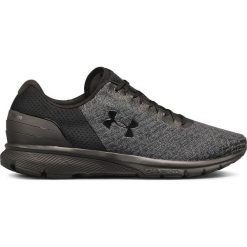 Under Armour Charged Escape 2 Tenisówki Czarny Szary. Szare trampki męskie Under Armour, bez wzorów, z materiału, bez zapięcia. Za 395,95 zł.