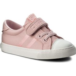 Creepersy damskie: Półbuty BIG STAR - AA374038 Pink