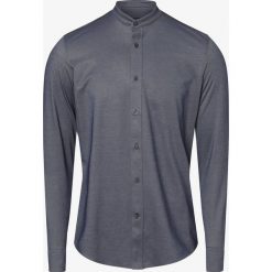 Drykorn - Koszula męska – Tarok, niebieski. Niebieskie koszule męskie DRYKORN, m, bez wzorów, z bawełny, eleganckie, bez kołnierzyka, bez rękawów. Za 449,95 zł.