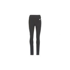 Legginsy i Rajstopy Philipp Plein Sport LOGO. Czarne legginsy sportowe damskie marki Philipp Plein Sport. Za 519,20 zł.