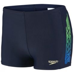 Kąpielówki chłopięce: Speedo Kąpielówki Speedpunch Logo Panel Aquashort