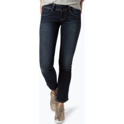 Pepe Jeans - Jeansy damskie – Gen, niebieski. Niebieskie jeansy damskie s. Za 439,95 zł.