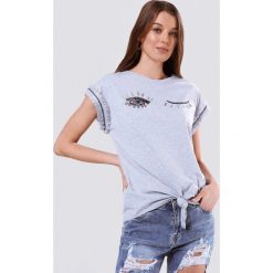 Szare T-shirt Expedition. Szare t-shirty damskie marki Born2be, xl. Za 69,99 zł.
