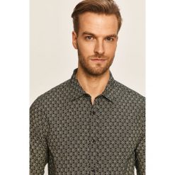 Scotch & Soda - Koszula. Niebieskie koszule męskie Scotch & Soda, s, w kwiaty, z bawełny, klasyczne, z klasycznym kołnierzykiem, z długim rękawem. W wyprzedaży za 179,90 zł.