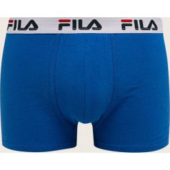 Fila - Bokserki (2-pack). Niebieskie bokserki męskie Fila, m, z nadrukiem, z elastanu. W wyprzedaży za 59,90 zł.