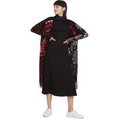 Desigual Detroit Cardigan Czarny Czerwony. Czerwone bluzy damskie Desigual, l, z wiskozy. Za 464,95 zł.