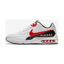Nike Air Max LTD 3 Tenisówki Biały. Białe trampki męskie Nike, bez wzorów, ze skóry, bez zapięcia. Za 516,95 zł.