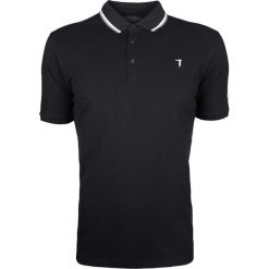Trussardi Koszulka Polo "3 Bottoni". Białe koszulki polo męskie Trussardi, bez wzorów, bez rękawów. Za 169,00 zł.