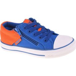 Buciki niemowlęce chłopięce: BEJO Buty Juniorskie Duoco JR Royal/Orange r. 33