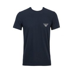 Koszulka męska Emporio Armani Pure Organic 1108539A524. Koszulki męskie Emporio Armani, m, bez wzorów, bez kołnierzyka, bez rękawów. Za 219,00 zł.