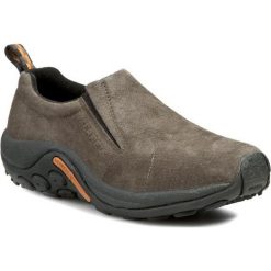 Półbuty MERRELL - Jungle Moc J60787 Gunsmoke. Pomarańczowe półbuty męskie Merrell, na co dzień, bez wzorów, ze skóry, bez zapięcia. Za 299,00 zł.