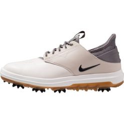 Nike Performance AIR ZOOM DIRECT LACES Obuwie do golfa phantom/obsidian/desert sand/gunsmoke/summit white/medium brown. Białe buty sportowe męskie marki Nike Performance, z materiału, na golfa. Za 549,00 zł.