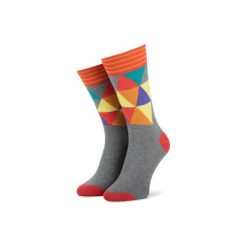 ACCCESSORIES SKARPETY MĘSKIE 079 UB171. Szare skarpetki męskie ACCCESSORIES, bez wzorów, z bawełny. Za 14,99 zł.