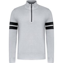 Sweter BOGNER GUSTAF. Niebieskie swetry męskie Bogner, bez wzorów, z dzianiny, z golfem, bez kaptura. W wyprzedaży za 1078,00 zł.