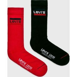 Levi's - Skarpety (2-pack). Szare skarpetki męskie Levi's®. Za 39,90 zł.