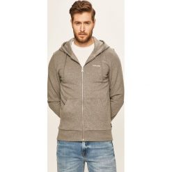 Calvin Klein - Bluza. Szare bluzy męskie Calvin Klein, s, bez wzorów, z bawełny, z kapturem, bez rękawów, z kapturem. Za 449,90 zł.