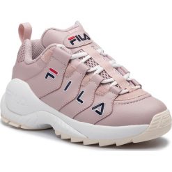 Sneakersy FILA - Countdown Low Wmn 1010751.71P Rose Smoke. Różowe półbuty damskie Fila, na co dzień, bez wzorów, ze skóry, bez obcasa, na płaskiej podeszwie, bez zapięcia. Za 559,00 zł.
