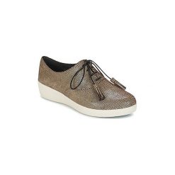 Buty FitFlop CLASSIC TASSEL SUPEROXFORD LIZARD PRINT. Pomarańczowe trampki i tenisówki damskie marki FitFlop, bez wzorów, bez zapięcia. Za 479,20 zł.