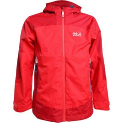 Kurtki chłopięce: Jack Wolfskin AKKA Kurtka hardshell peak red