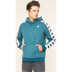 Bluza Kappa Foyle 306021. Niebieskie bluzy męskie Kappa, xl, bez wzorów, z bawełny, bez kołnierzyka, bez rękawów, bez kaptura. W wyprzedaży za 169,00 zł.